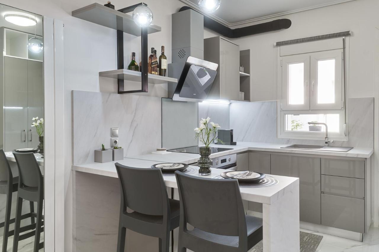 Modern Studio For Two, Mytilene Lesvos Zewnętrze zdjęcie