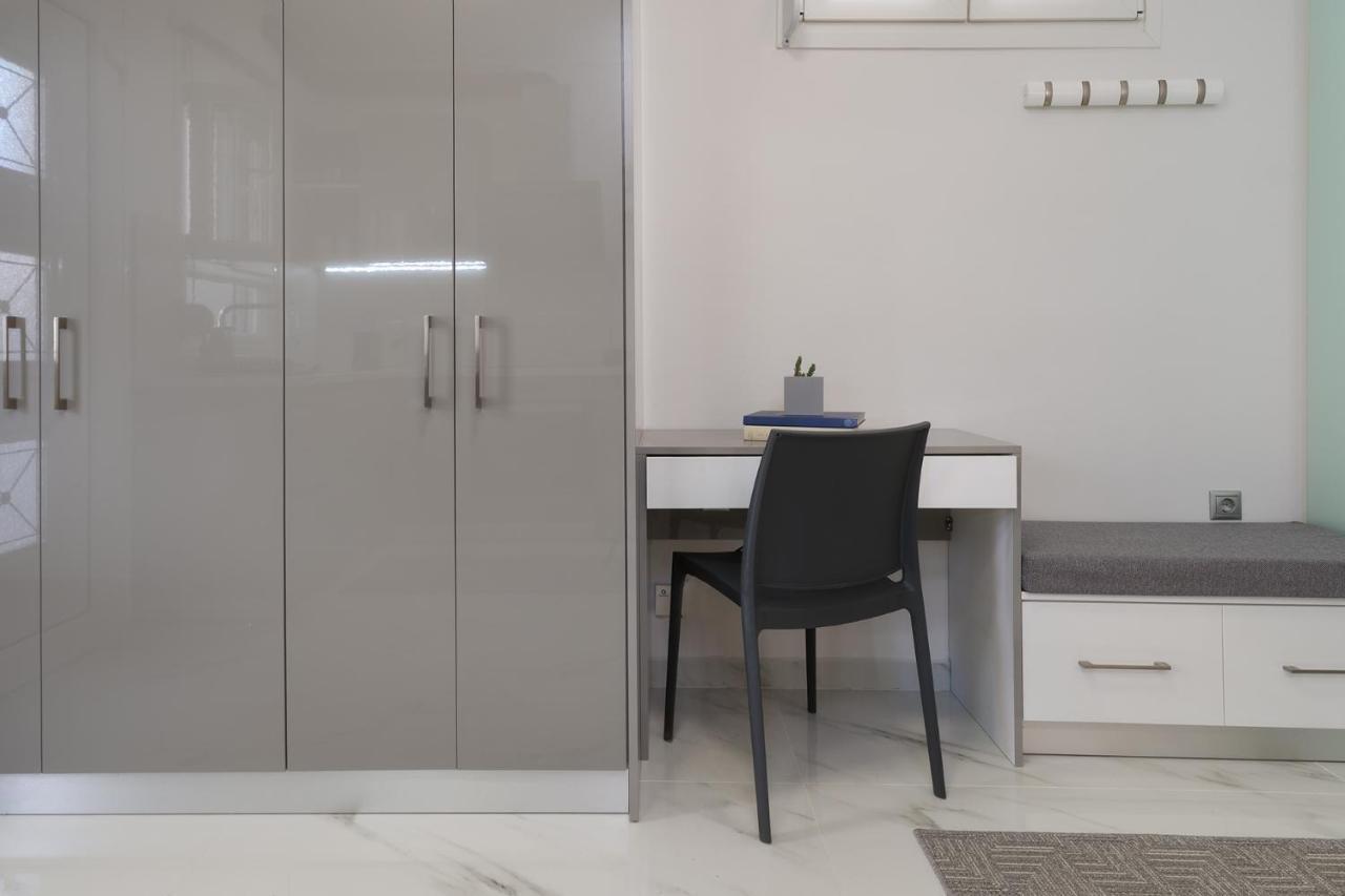 Modern Studio For Two, Mytilene Lesvos Zewnętrze zdjęcie