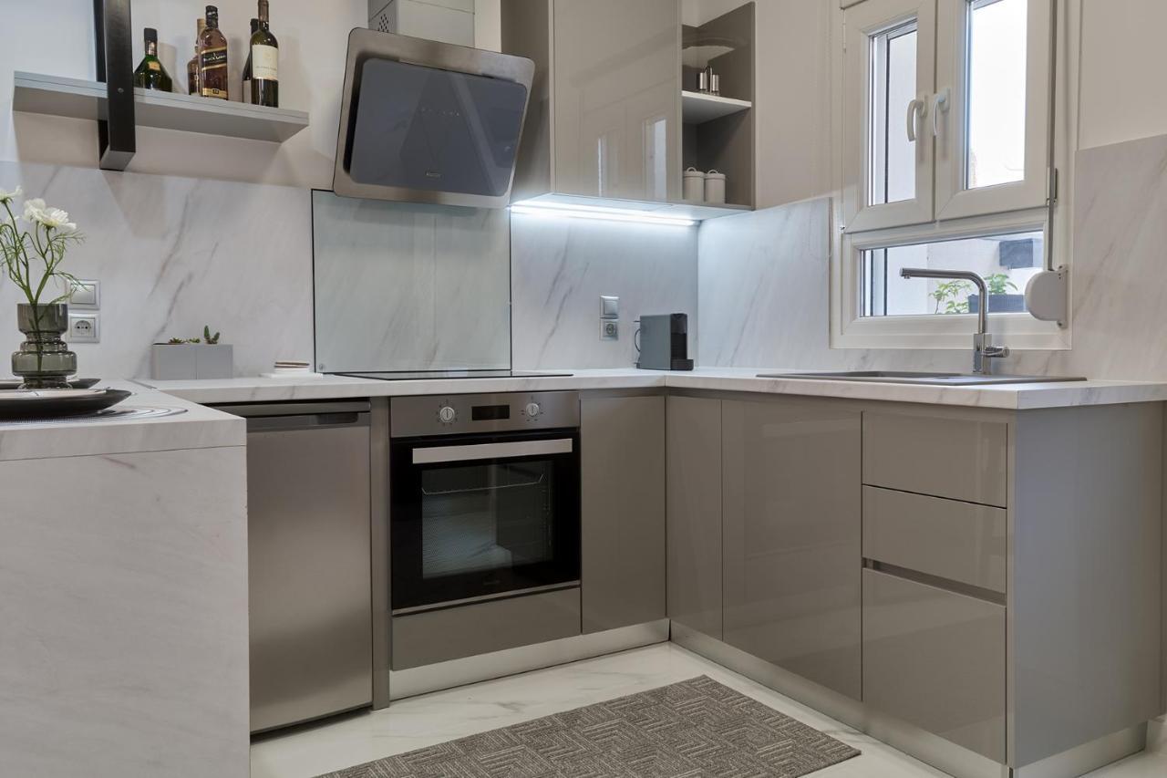 Modern Studio For Two, Mytilene Lesvos Zewnętrze zdjęcie